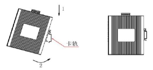 工業(yè)交換機(jī)接線(xiàn)法圖