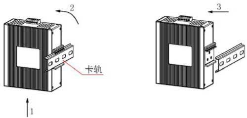 工業(yè)交換機(jī)接線(xiàn)法圖