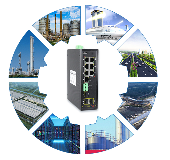 什么是集成串口服務(wù)器POE交換機(jī)？