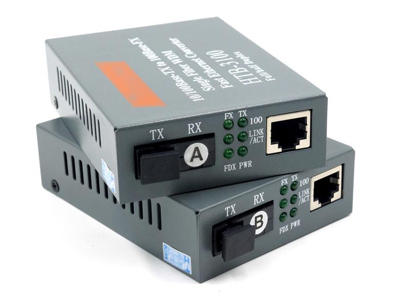 單模單纖的光纖收發(fā)器A、B端的位置可以互換嗎？