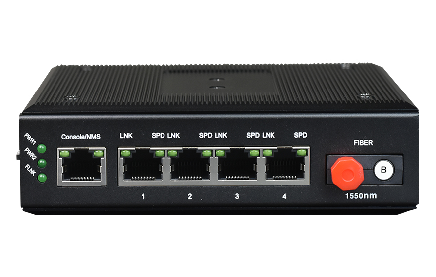 以太網(wǎng)交換機(jī)壞了，能否用光纖收發(fā)器來(lái)替代？