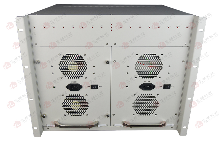 飛暢科技-960路電話光端機（8U 19英寸，SFP 1+1光備份）