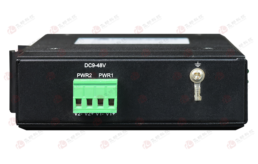 飛暢科技-非網管 工業(yè)級2光4電百兆級聯(lián)式交換機