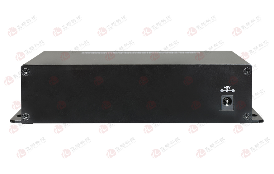 飛暢科技-4路視頻+4路千兆網(wǎng)絡+開關(guān)量+串口+電話光端機 專用光端機