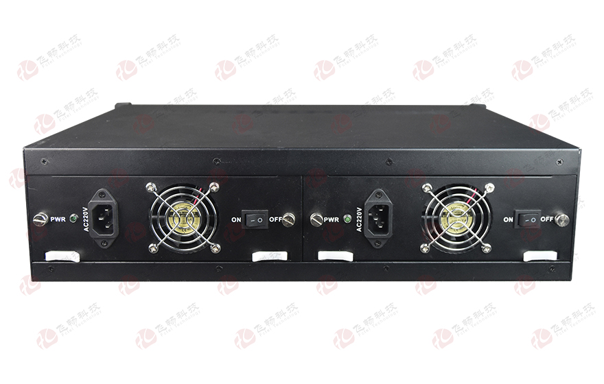 飛暢科技-多業(yè)務(wù)帶 物理隔離以太網(wǎng)（2U機(jī)框，19英寸， 1+1光備份）光端機(jī)